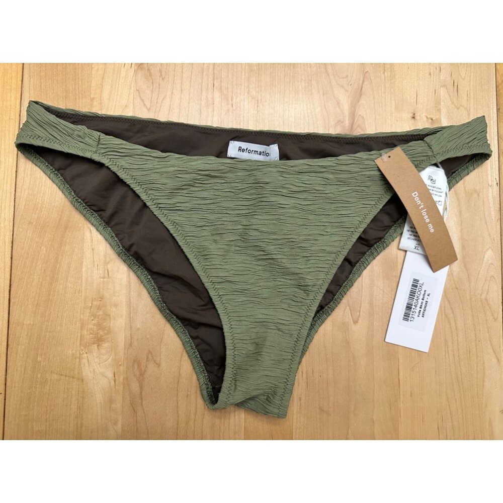 Reformation Volta Bikini Bottom NWT XL